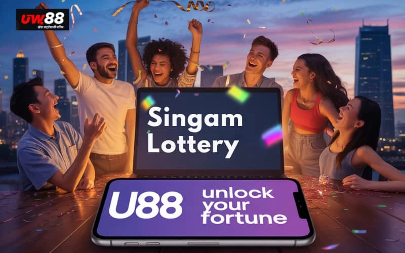 singam lottery result