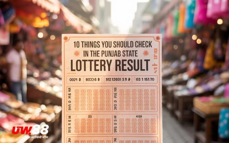 punjab state lottery result
