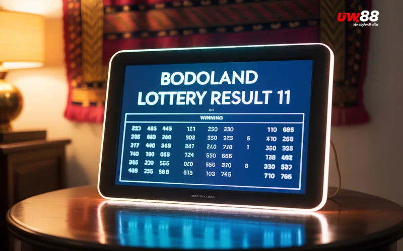 bodoland lottery result