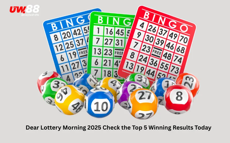 dear lottery morning