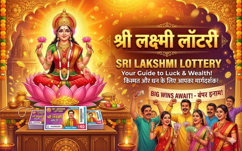 sri lakshmi lottery​ at UW88 India featured image